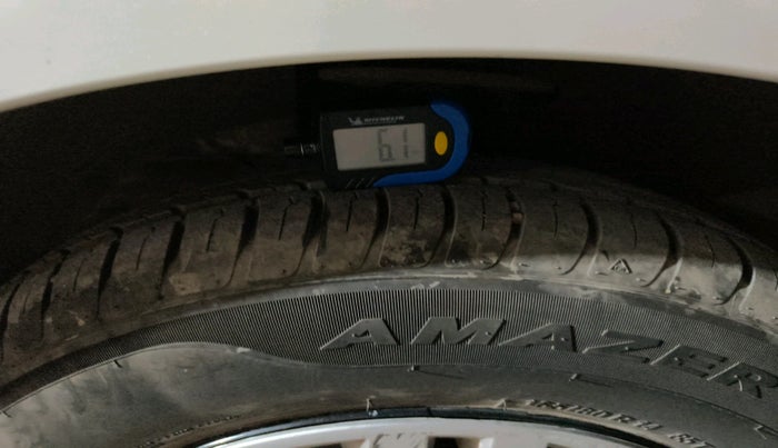 2021 Maruti Dzire VXI, Petrol, Manual, 48,471 km, tyre