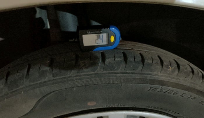 2021 Maruti Dzire VXI, Petrol, Manual, 48,471 km, tyre