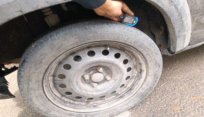 2021 Renault Kiger RXE MT, CNG, Manual, 1,24,081 km, tyre