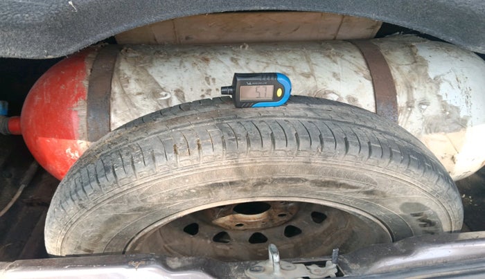 2018 Tata Tiago XZ PETROL, CNG, Manual, 44,717 km, tyre