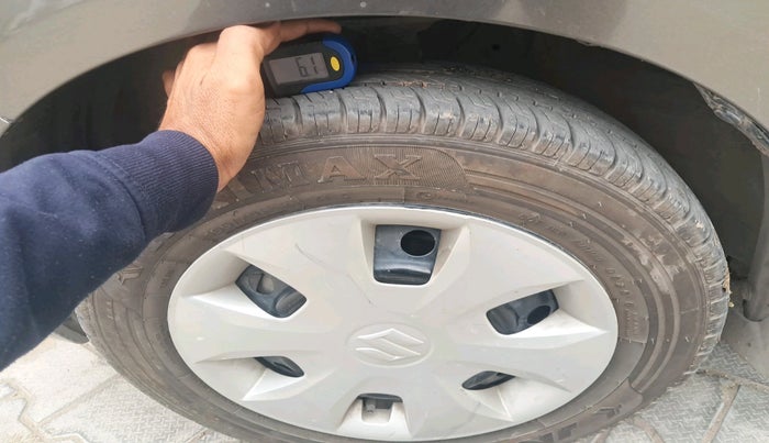 2021 Maruti New Wagon-R VXI 1.0, Petrol, Manual, 66,352 km, tyre