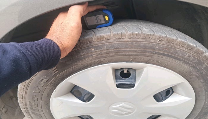 2021 Maruti New Wagon-R VXI 1.0, Petrol, Manual, 66,352 km, tyre