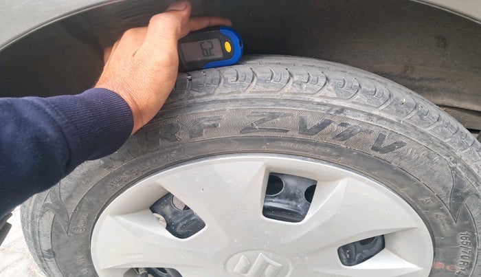 2021 Maruti New Wagon-R VXI 1.0, Petrol, Manual, 66,352 km, tyre