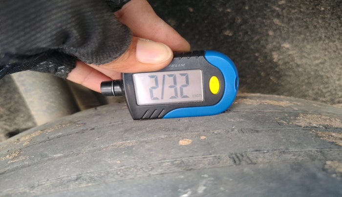 2019 Maruti Vitara Brezza VDI, Diesel, Manual, 1,65,544 km, tyre