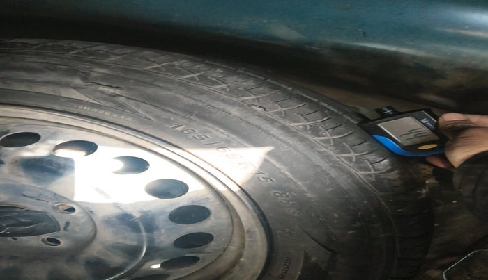 2019 Maruti Baleno DELTA PETROL 1.2, Petrol, Manual, 34,436 km, tyre