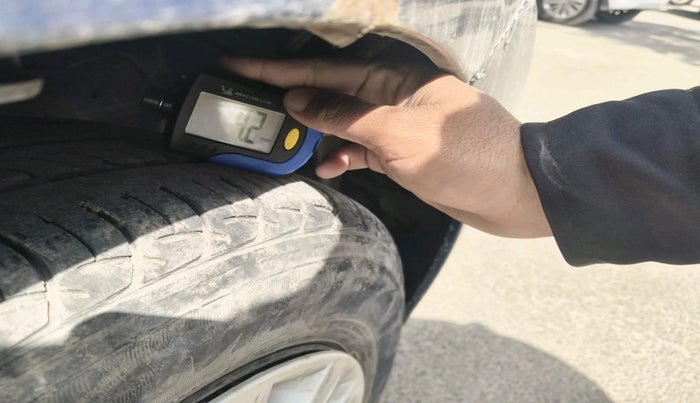 2019 Maruti Baleno DELTA PETROL 1.2, Petrol, Manual, 34,436 km, tyre