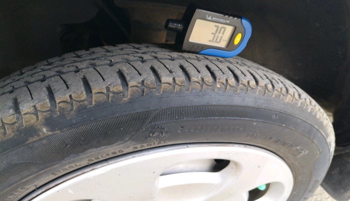 2016 Tata Nano TWIST XT, Petrol, Manual, 44,231 km, tyre