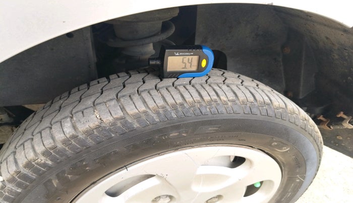 2016 Tata Nano TWIST XT, Petrol, Manual, 44,231 km, tyre