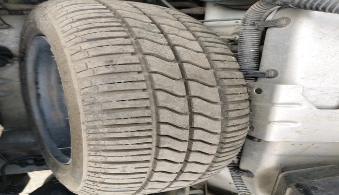 2016 Tata Nano TWIST XT, Petrol, Manual, 44,231 km, tyre