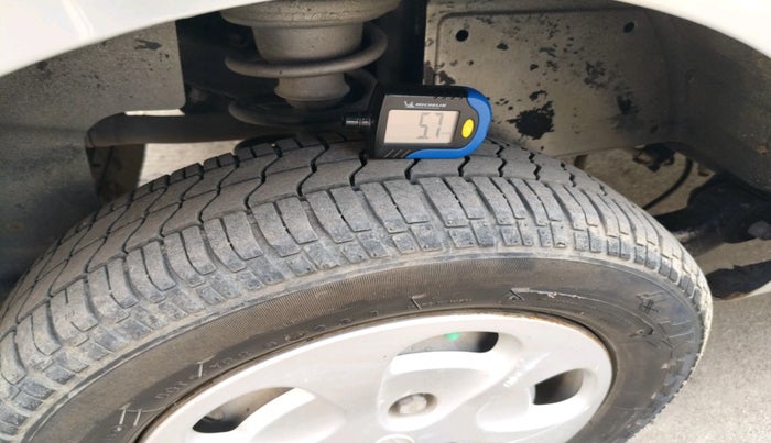 2016 Tata Nano TWIST XT, Petrol, Manual, 44,231 km, tyre