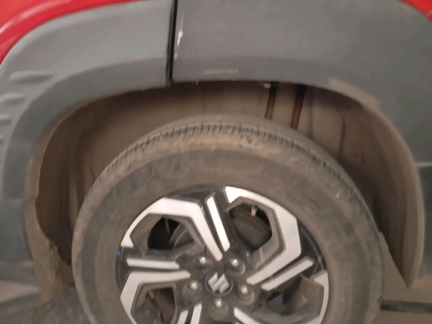 2022 Maruti BREZZA ZXI SMART HYBRID , Petrol, Manual, 22,590 km, tyre