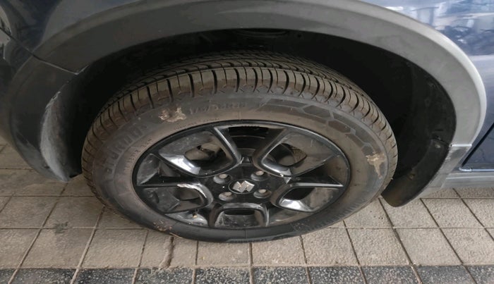 2021 Maruti IGNIS ZETA 1.2, Petrol, Manual, 55,708 km, tyre