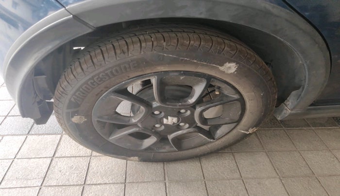 2021 Maruti IGNIS ZETA 1.2, Petrol, Manual, 55,708 km, tyre