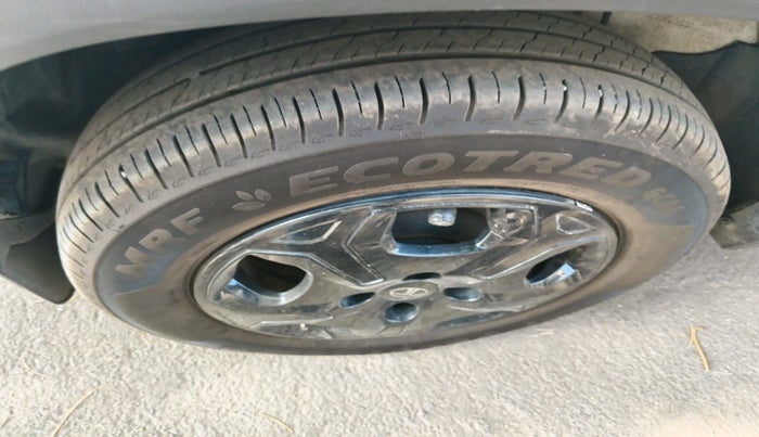 2025 Tata PUNCH Accomplished Plus iCNG, CNG, Manual, 9,785 km, tyre