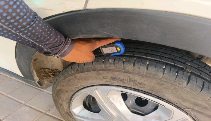 2019 Tata NEXON XM DIESEL, Diesel, Manual, 54,873 km, tyre