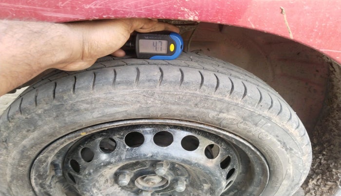 2018 Maruti Wagon R 1.0 LXI CNG, CNG, Manual, 79,566 km, tyre