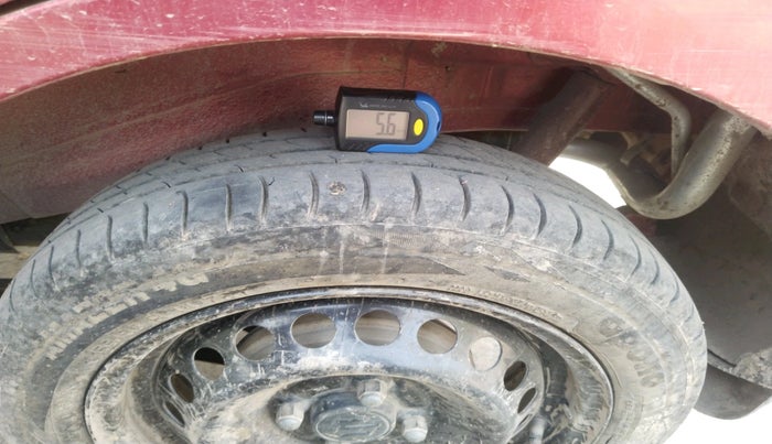 2018 Maruti Wagon R 1.0 LXI CNG, CNG, Manual, 79,566 km, tyre