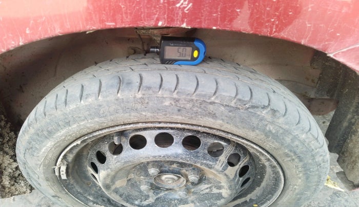 2018 Maruti Wagon R 1.0 LXI CNG, CNG, Manual, 79,566 km, tyre