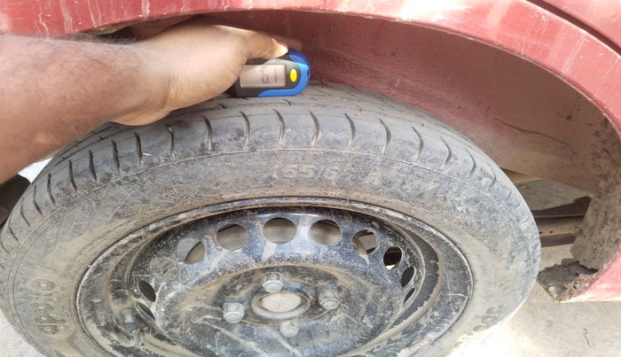 2018 Maruti Wagon R 1.0 LXI CNG, CNG, Manual, 79,566 km, tyre