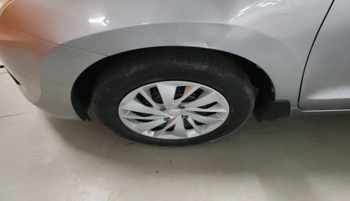 2018 Maruti Baleno DELTA PETROL 1.2, Petrol, Manual, 1,08,694 km, tyre