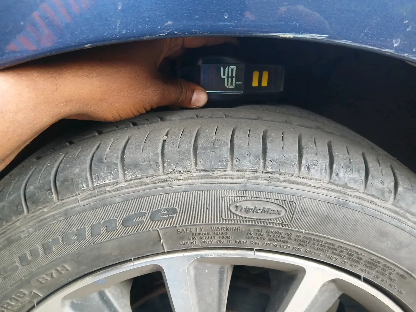 2021 Maruti Ciaz ALPHA 1.5 SHVS PETROL, Petrol, Manual, 37,195 km, tyre