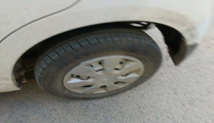 2022 Maruti New Wagon-R LXI CNG 1.0, CNG, Manual, 57,926 km, tyre