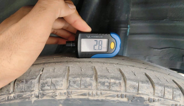 2019 Honda Amaze 1.5L I-DTEC S, Diesel, Manual, 77,772 km, tyre