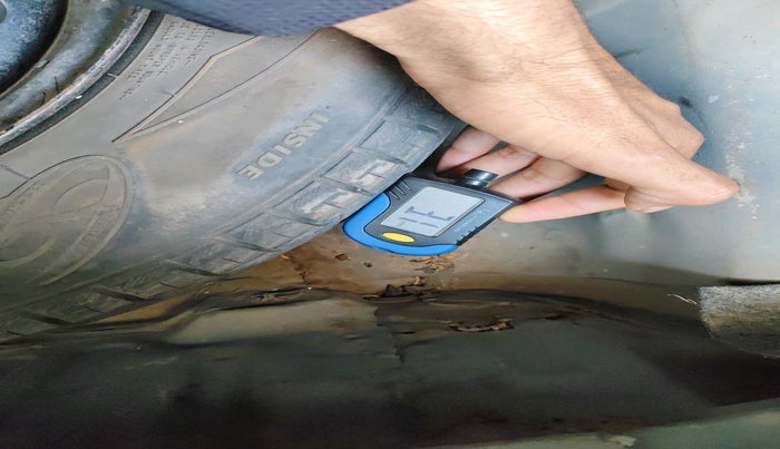 2019 Honda Amaze 1.5L I-DTEC S, Diesel, Manual, 77,772 km, tyre