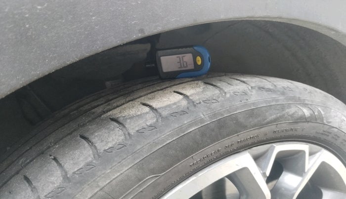 2023 Skoda KUSHAQ STYLE 1.5L TSI DSG, Petrol, Automatic, 24,639 km, tyre