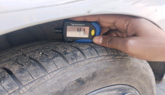 2022 Hyundai GRAND I10 NIOS SPORTZ 1.2 KAPPA VTVT CNG, CNG, Manual, 46,173 km, tyre