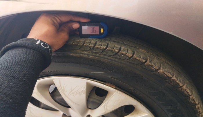 2018 Maruti Baleno DELTA PETROL 1.2, Petrol, Manual, 24,575 km, tyre