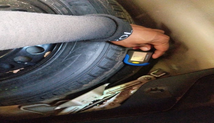 2018 Maruti Baleno DELTA PETROL 1.2, Petrol, Manual, 24,575 km, tyre