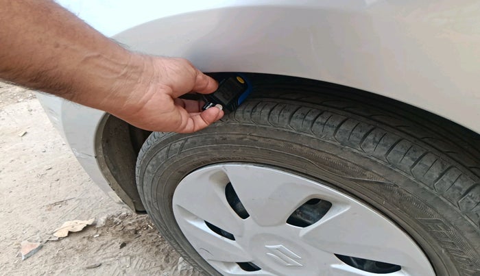 2015 Maruti Celerio VXI, Petrol, Manual, 82,213 km, tyre