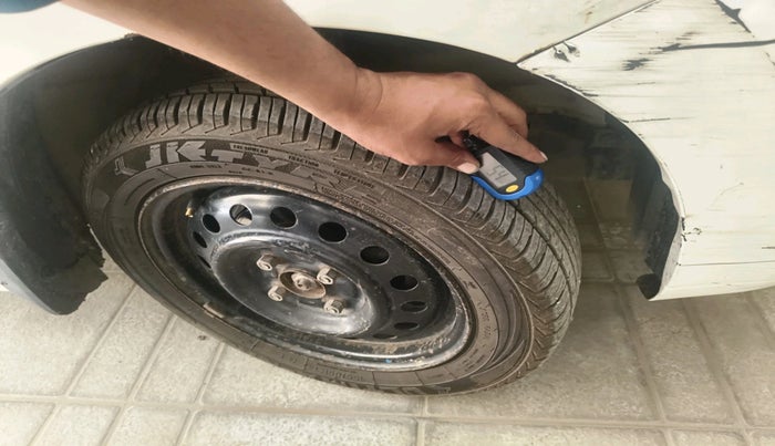 2012 Maruti Wagon R 1.0 VXI, Petrol, Manual, 60,826 km, tyre