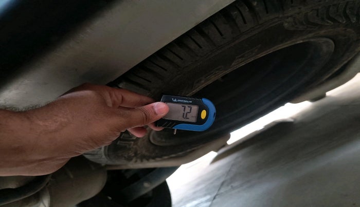 2016 Mahindra XUV500 W4, Diesel, Manual, 36,776 km, tyre