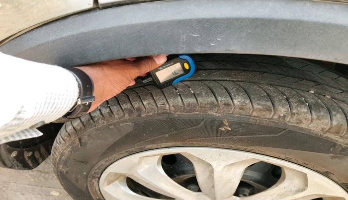 2025 MG ASTOR Sprint 1.5 MT (Ivory), Petrol, Manual, 11,004 km, tyre