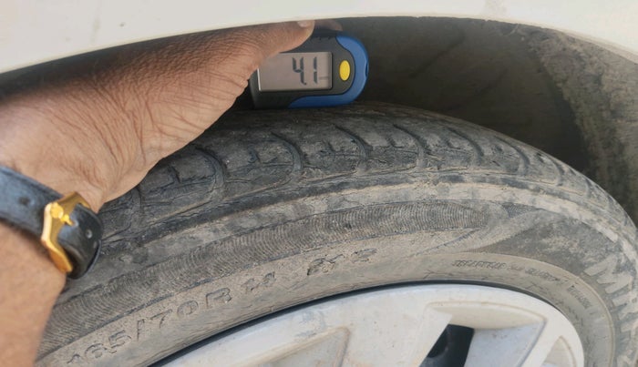 2017 Maruti Celerio ZXI AMT, Petrol, Automatic, 36,826 km, tyre