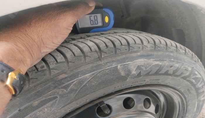 2017 Maruti Celerio ZXI AMT, Petrol, Automatic, 36,826 km, tyre