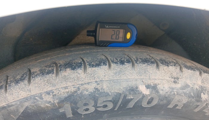 2011 Hyundai i20 ASTA 1.4 CRDI, Diesel, Manual, 1,24,327 km, tyre