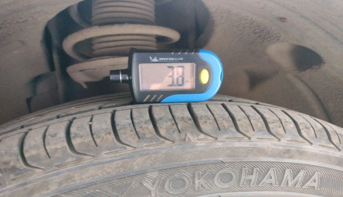 2018 Tata Tiago XZA PETROL, Petrol, Automatic, 29,987 km, tyre