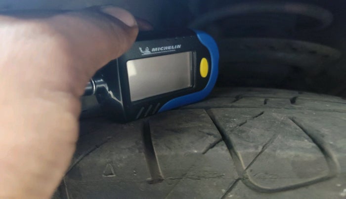 2016 Hyundai Creta SX (O) 1.6 DIESEL, Diesel, Manual, 81,492 km, tyre