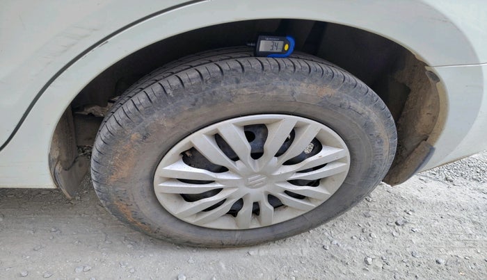 2018 Maruti Dzire VXI, Petrol, Manual, 52,316 km, tyre