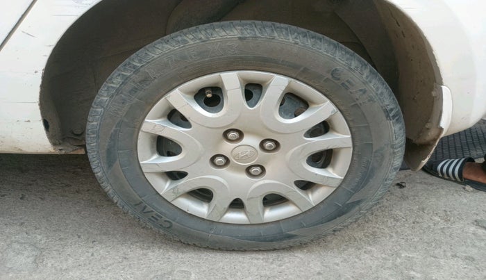 2011 Hyundai i20 MAGNA 1.4 CRDI, Diesel, Manual, 1,23,253 km, tyre