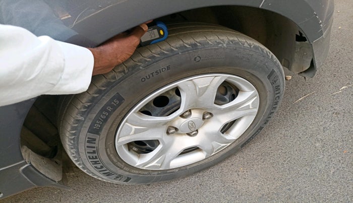 2017 Ford Ecosport TREND 1.5L PETROL, Petrol, Manual, 93,985 km, tyre