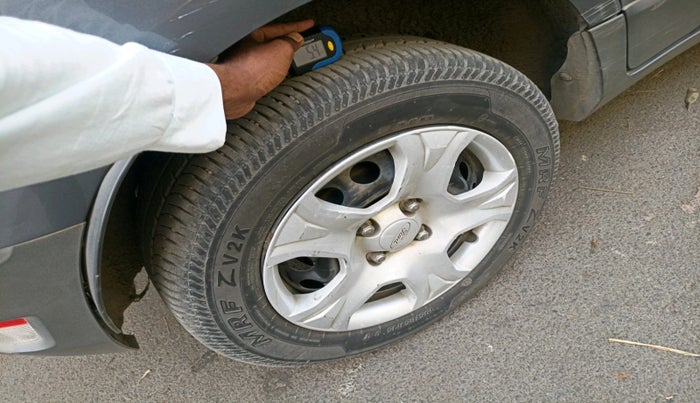 2017 Ford Ecosport TREND 1.5L PETROL, Petrol, Manual, 93,985 km, tyre