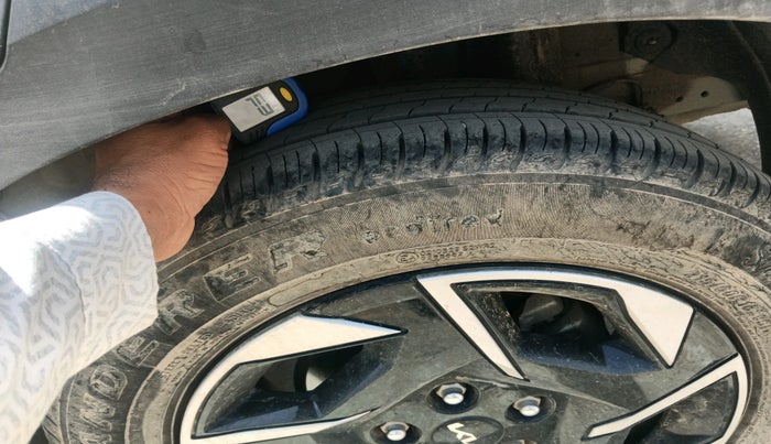 2024 KIA SONET 	 HTX 1.0 TURBO DCT, Petrol, Automatic, 17,862 km, tyre