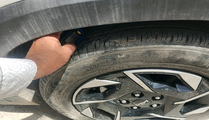 2024 KIA SONET 	 HTX 1.0 TURBO DCT, Petrol, Automatic, 17,862 km, tyre