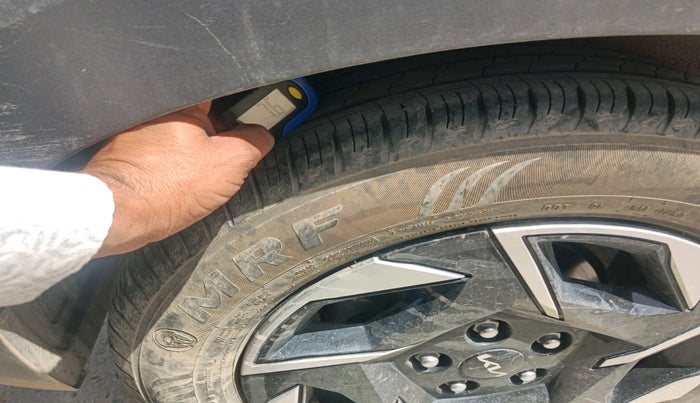 2024 KIA SONET 	 HTX 1.0 TURBO DCT, Petrol, Automatic, 17,862 km, tyre