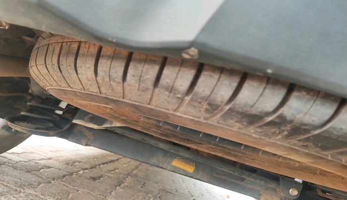 2022 Tata Harrier XZ 2.0L, Diesel, Manual, 28,661 km, tyre