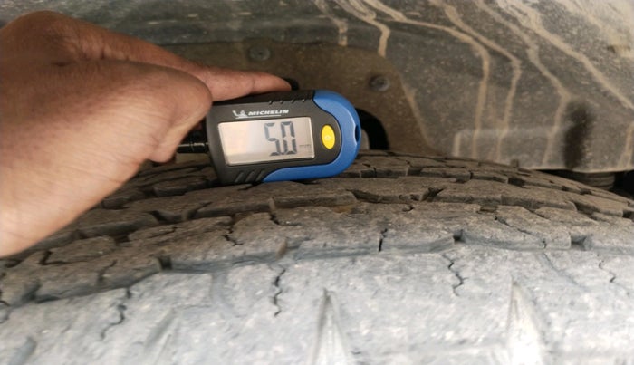 2022 Mahindra Thar LX D AT 4WD HT, Diesel, Automatic, 45,344 km, tyre